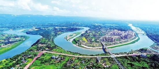 重磅!渠縣建50萬人口中等城市,打造川渝最美生態(tài)濱江文化名城!