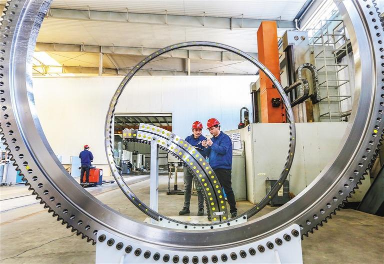 企業沖刺&ldquo;開門紅&rdquo;