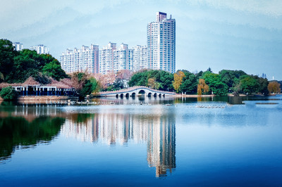 馬鞍山風(fēng)光旖旎，藍(lán)閑時(shí)光游憩佳處